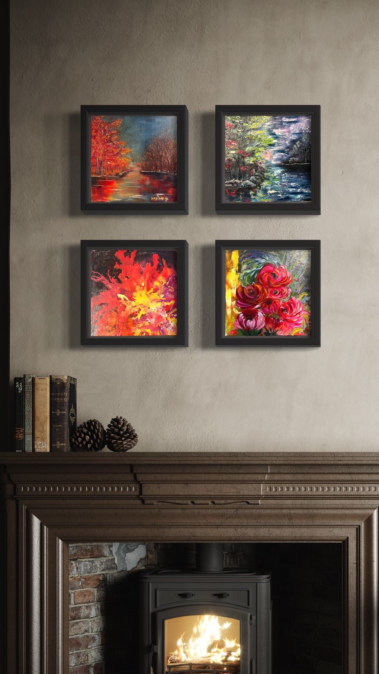 Love Burst... - Print Edition