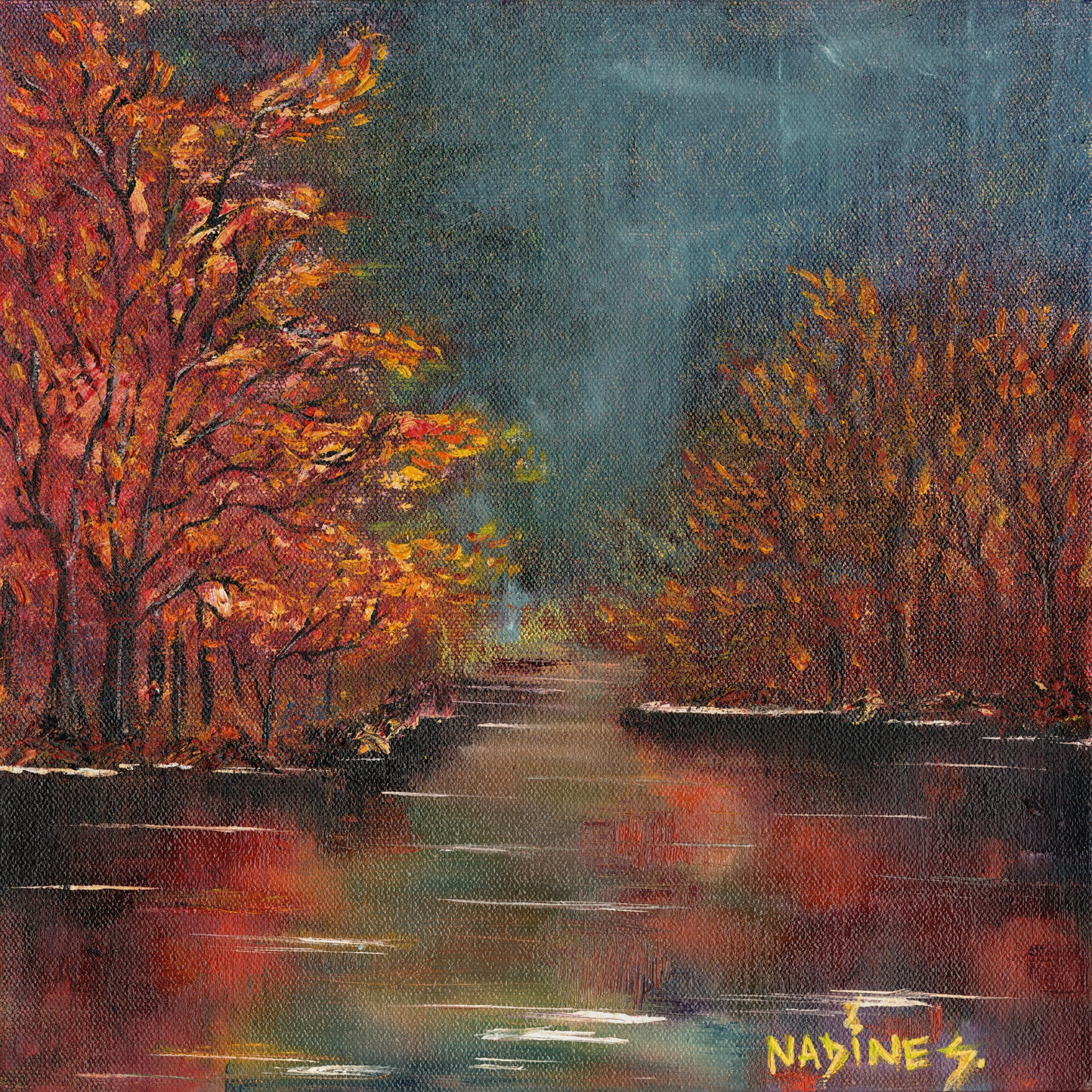 “Let Me Go” – Original Oil Painting (12x12”)