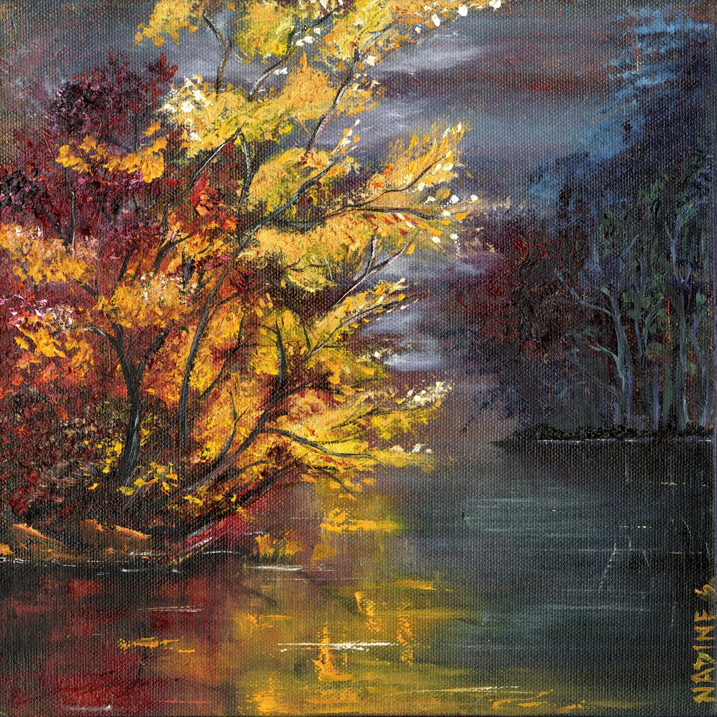 Original Oil Painting (10x10”)