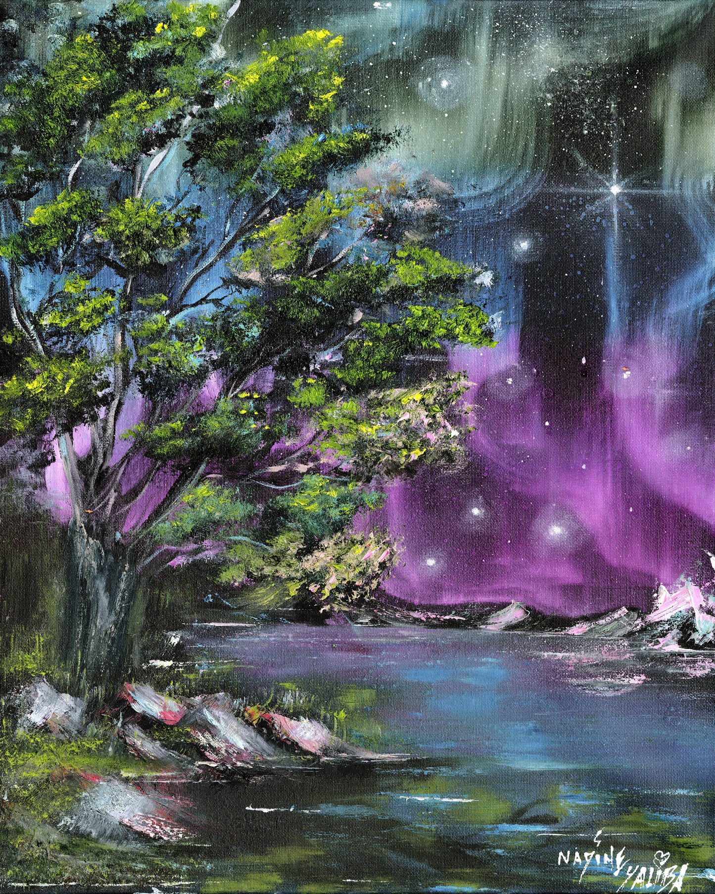 original painting - one-of-a-kind