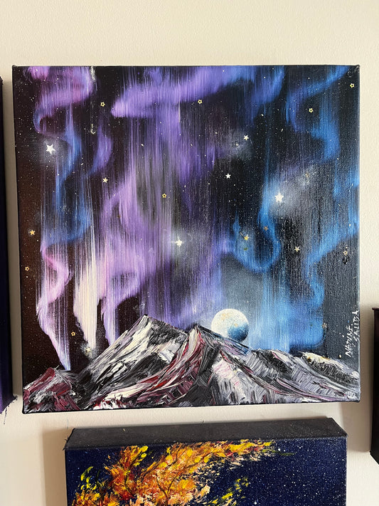 Midnight Dream – Original Oil Painting (12x12”)