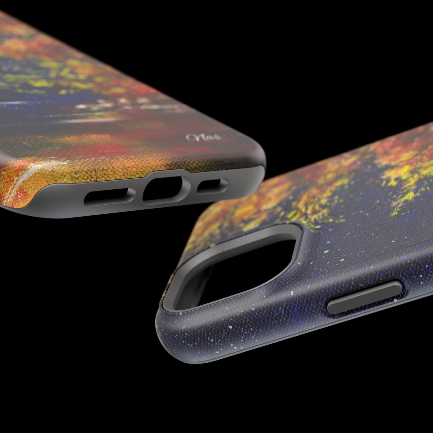 Copy of Vibrant Floral Phone Case -Original Art Design By Nadine A.S. , Gift for Her, Spring Accessory, Floral Lover, Mother's Day