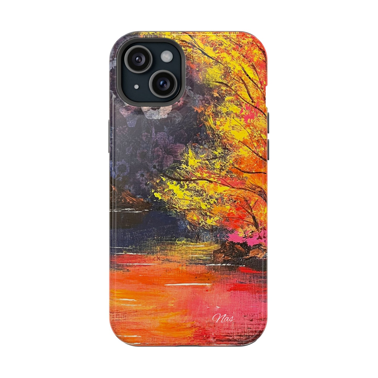 Phone Case -Original Art Design By Nadine A.S. , Gift for Her, Spring Accessory, Floral Lover, Mother's Day