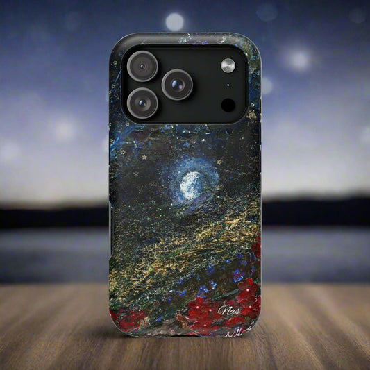 Designer Phone Case -Original Art Design By Nadine A.S. , Gift for Her, Spring Accessory, Floral Lover, Mother's Day