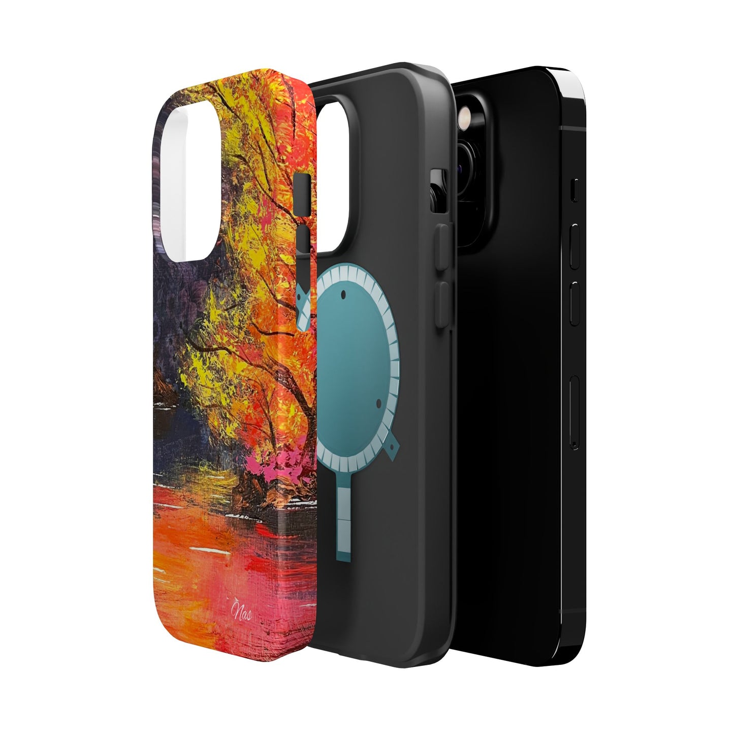 Phone Case -Original Art Design By Nadine A.S. , Gift for Her, Spring Accessory, Floral Lover, Mother's Day