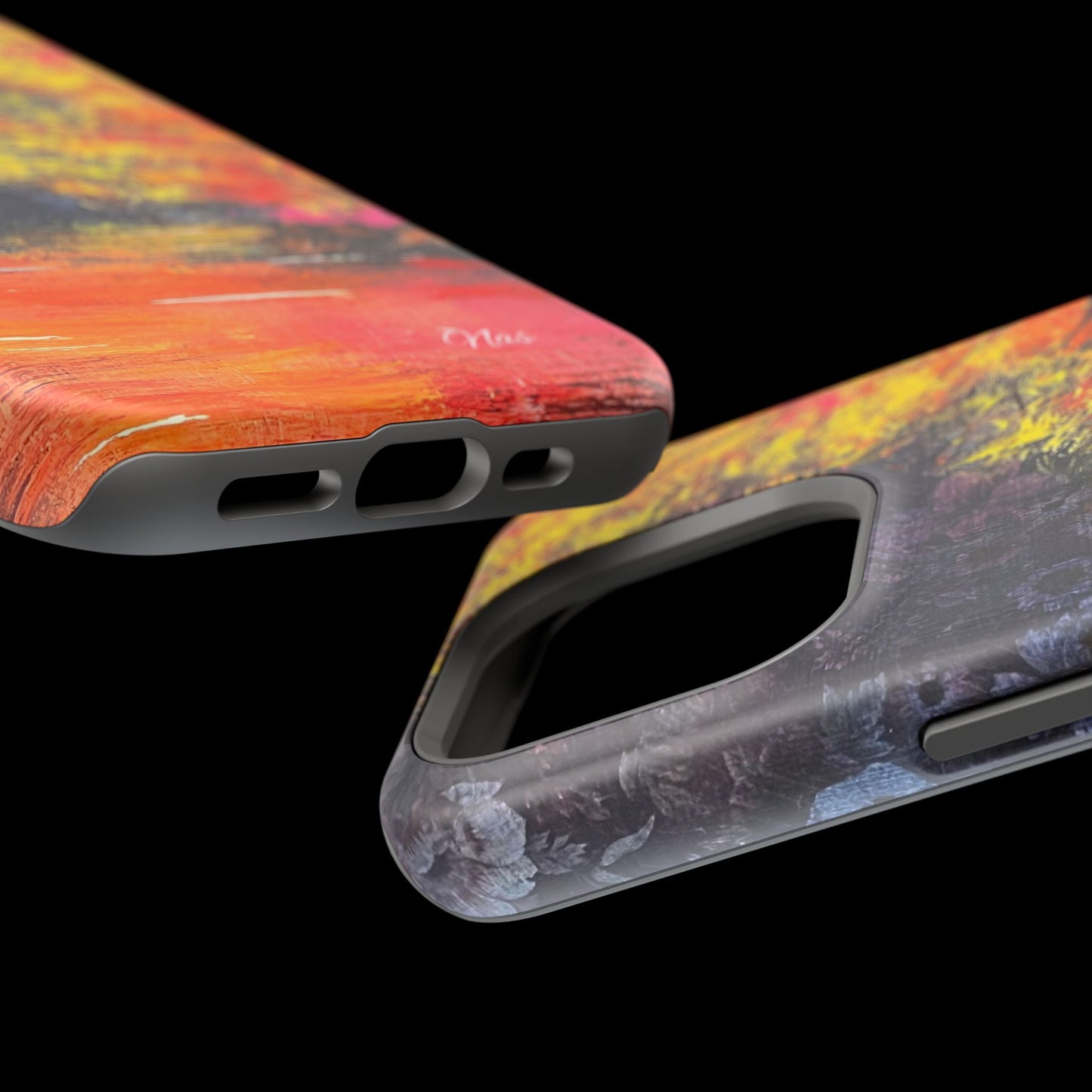 Phone Case -Original Art Design By Nadine A.S. , Gift for Her, Spring Accessory, Floral Lover, Mother's Day