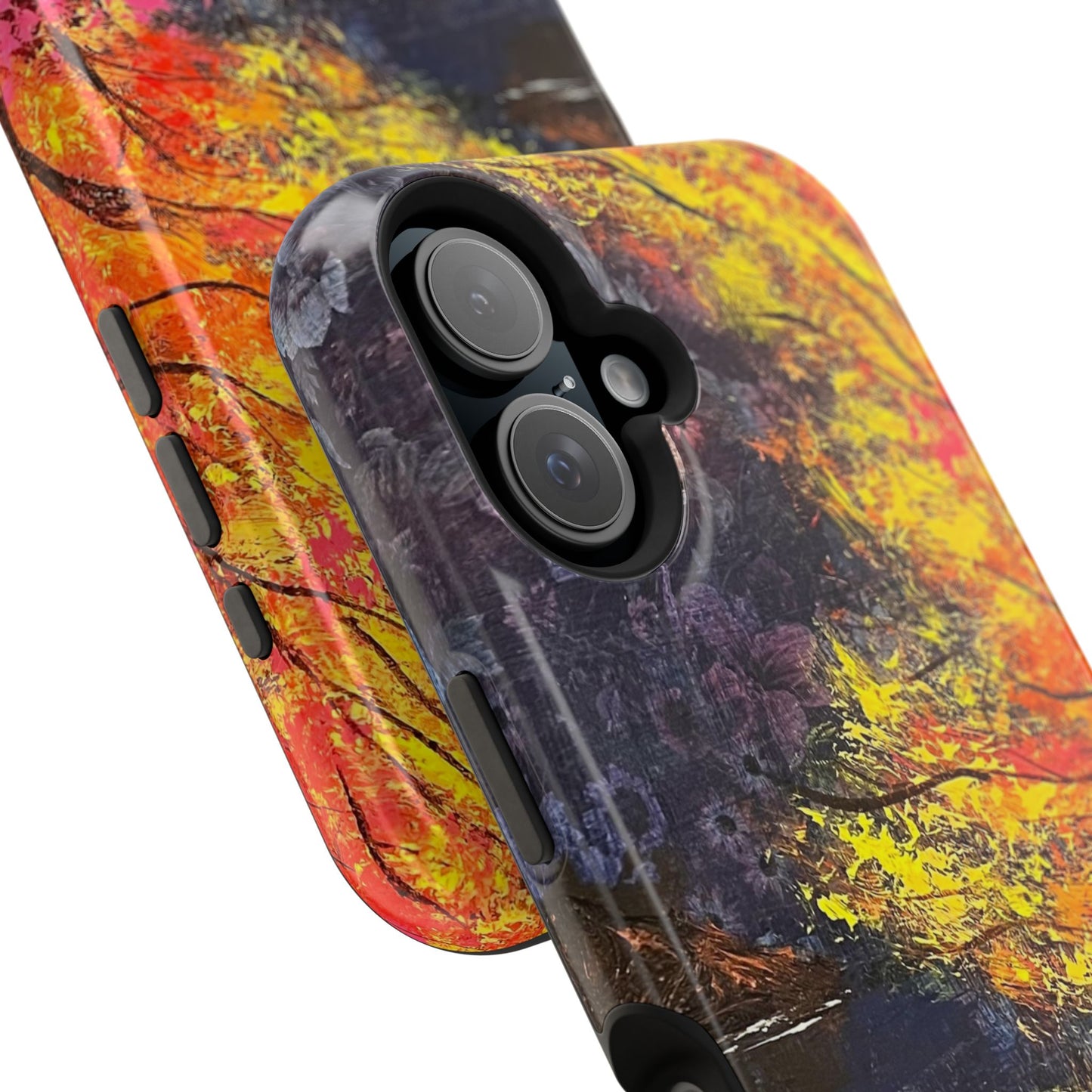 Phone Case -Original Art Design By Nadine A.S. , Gift for Her, Spring Accessory, Floral Lover, Mother's Day