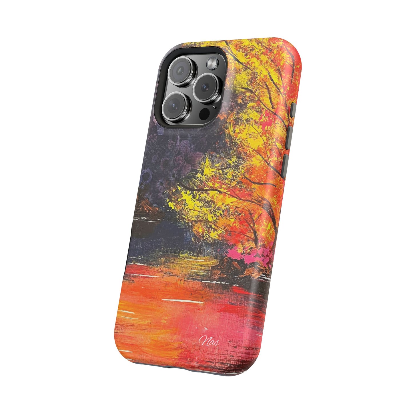 Phone Case -Original Art Design By Nadine A.S. , Gift for Her, Spring Accessory, Floral Lover, Mother's Day