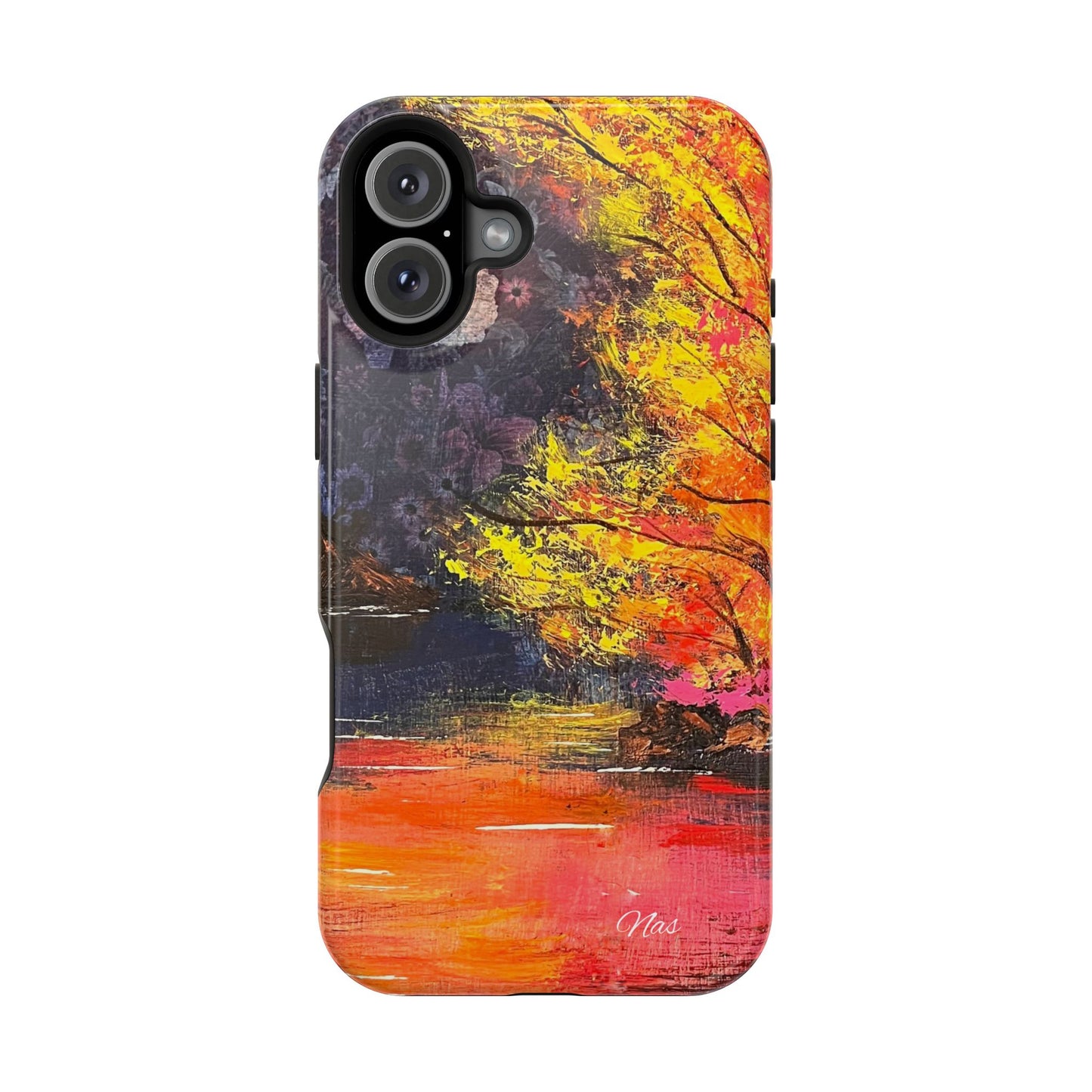 Phone Case -Original Art Design By Nadine A.S. , Gift for Her, Spring Accessory, Floral Lover, Mother's Day