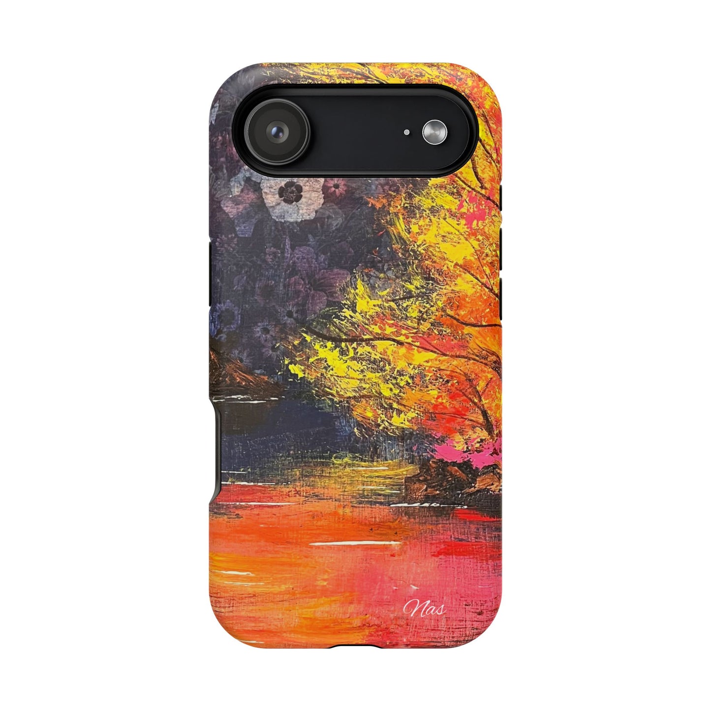 Phone Case -Original Art Design By Nadine A.S. , Gift for Her, Spring Accessory, Floral Lover, Mother's Day