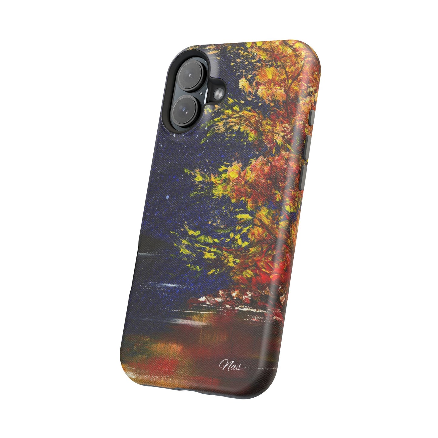 Copy of Vibrant Floral Phone Case -Original Art Design By Nadine A.S. , Gift for Her, Spring Accessory, Floral Lover, Mother's Day