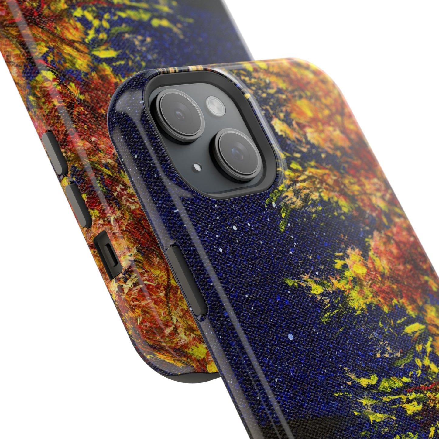 Copy of Vibrant Floral Phone Case -Original Art Design By Nadine A.S. , Gift for Her, Spring Accessory, Floral Lover, Mother's Day