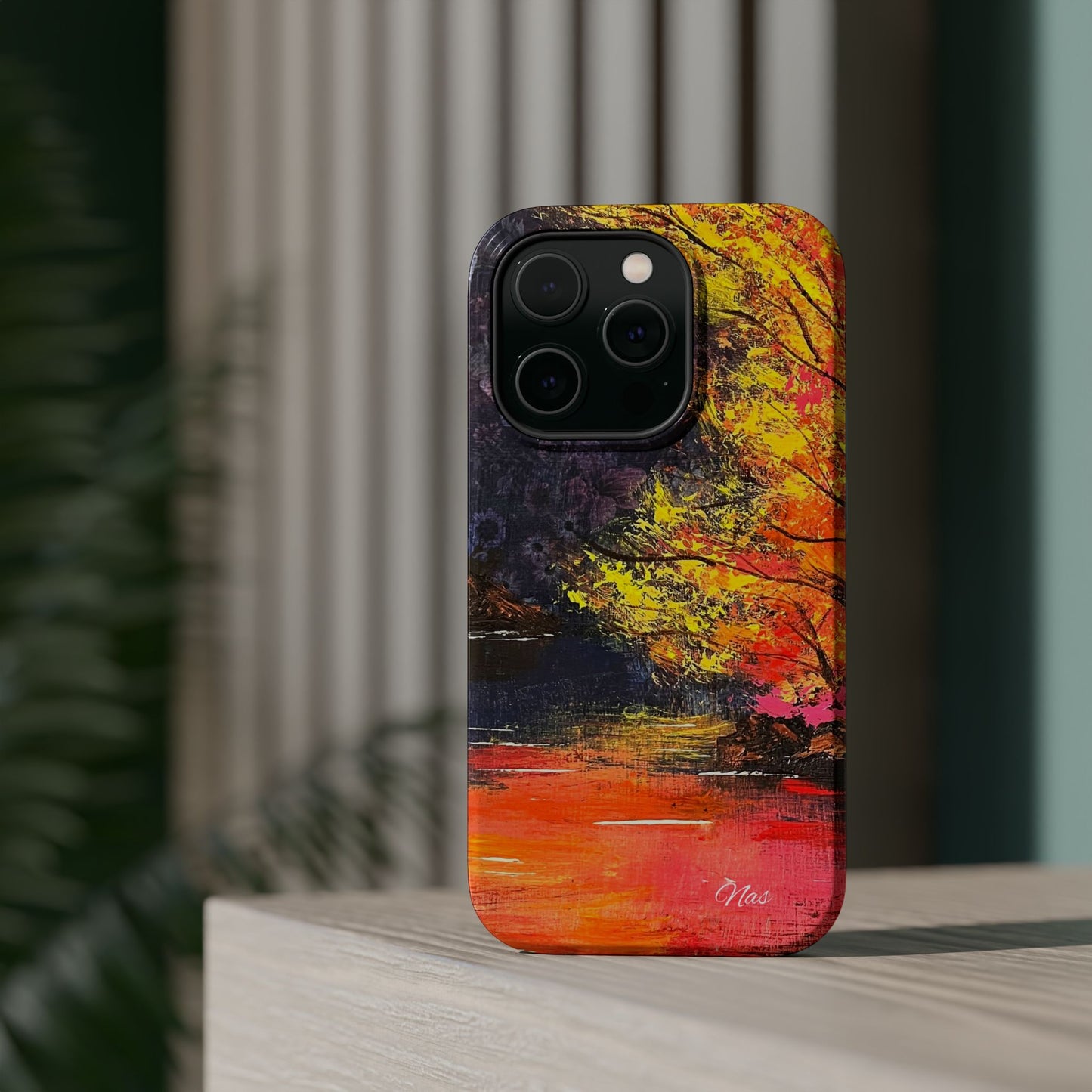 Phone Case -Original Art Design By Nadine A.S. , Gift for Her, Spring Accessory, Floral Lover, Mother's Day