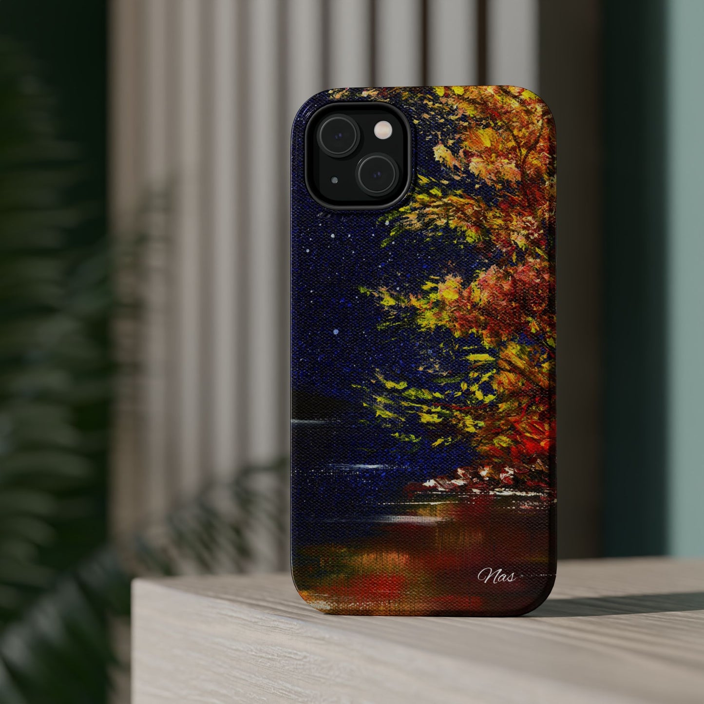 Copy of Vibrant Floral Phone Case -Original Art Design By Nadine A.S. , Gift for Her, Spring Accessory, Floral Lover, Mother's Day