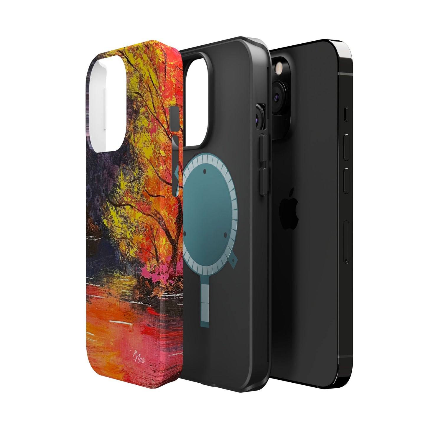 Phone Case -Original Art Design By Nadine A.S. , Gift for Her, Spring Accessory, Floral Lover, Mother's Day