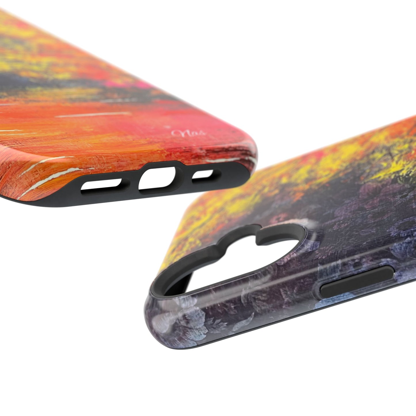 Phone Case -Original Art Design By Nadine A.S. , Gift for Her, Spring Accessory, Floral Lover, Mother's Day