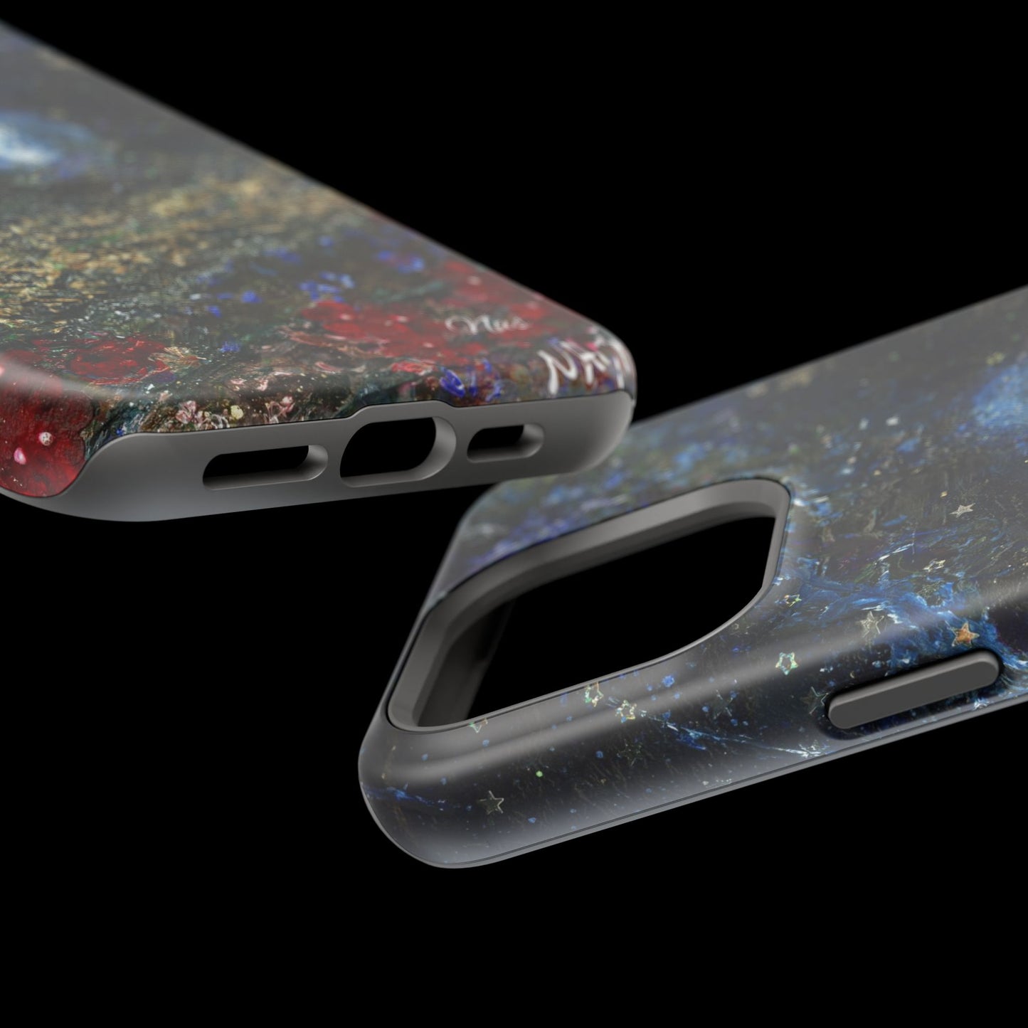 Designer Phone Case -Original Art Design By Nadine A.S. , Gift for Her, Spring Accessory, Floral Lover, Mother's Day