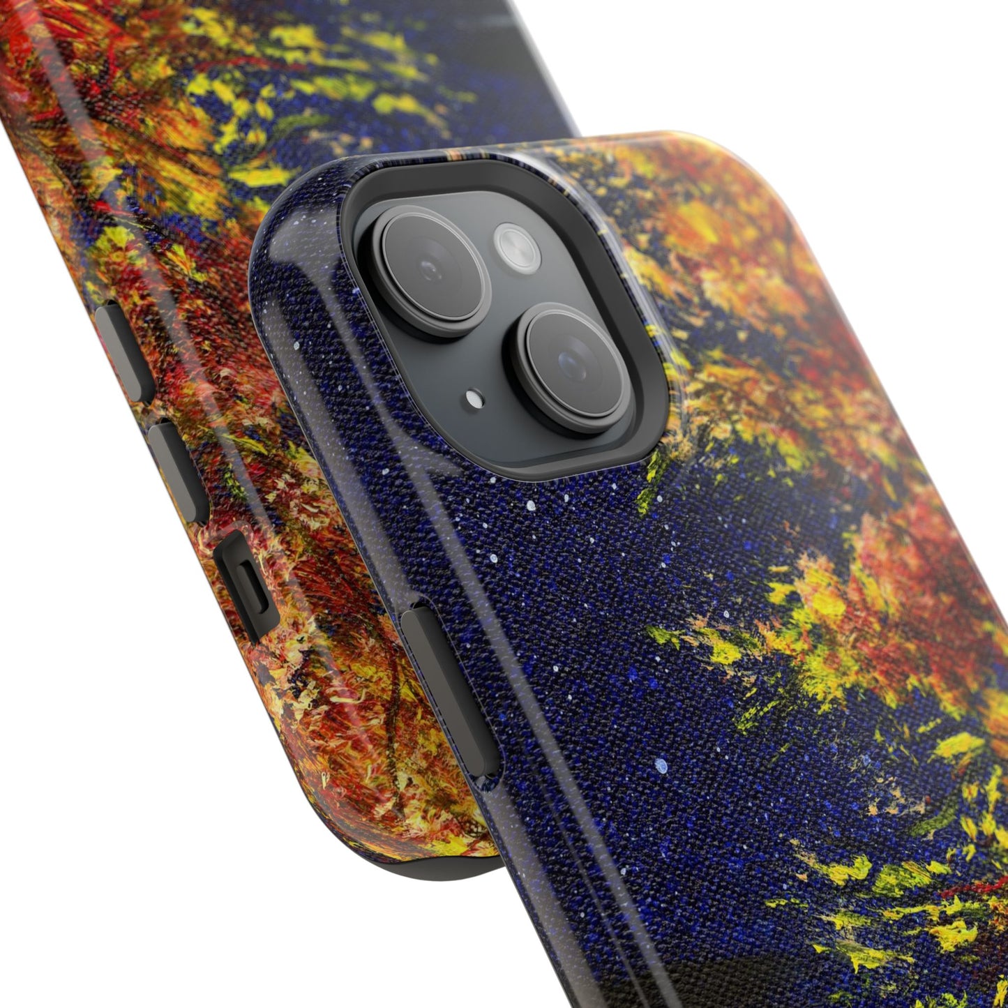 Copy of Vibrant Floral Phone Case -Original Art Design By Nadine A.S. , Gift for Her, Spring Accessory, Floral Lover, Mother's Day