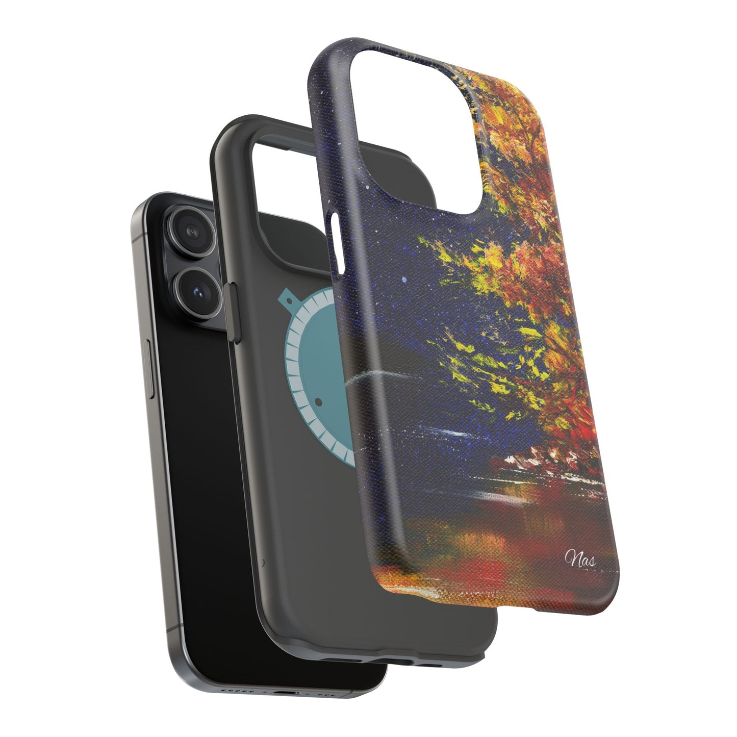 Copy of Vibrant Floral Phone Case -Original Art Design By Nadine A.S. , Gift for Her, Spring Accessory, Floral Lover, Mother's Day