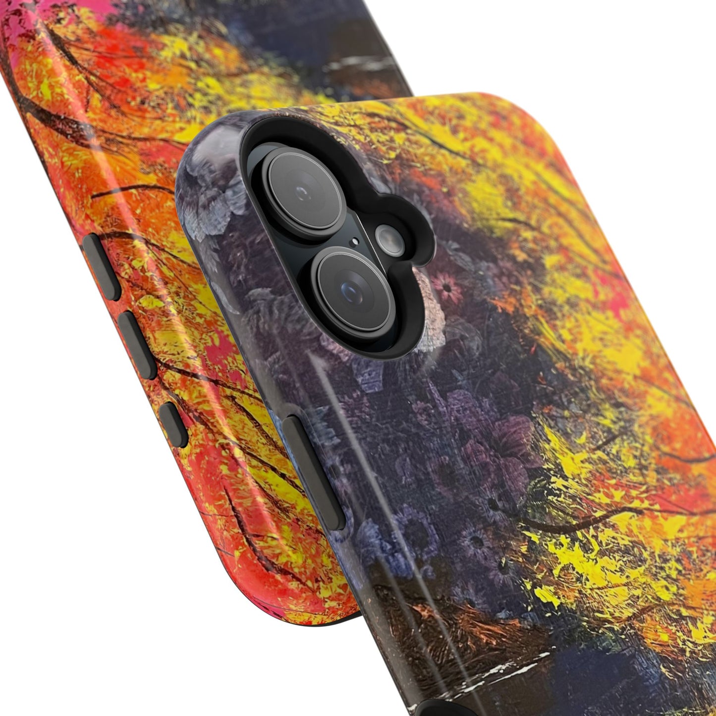 Phone Case -Original Art Design By Nadine A.S. , Gift for Her, Spring Accessory, Floral Lover, Mother's Day