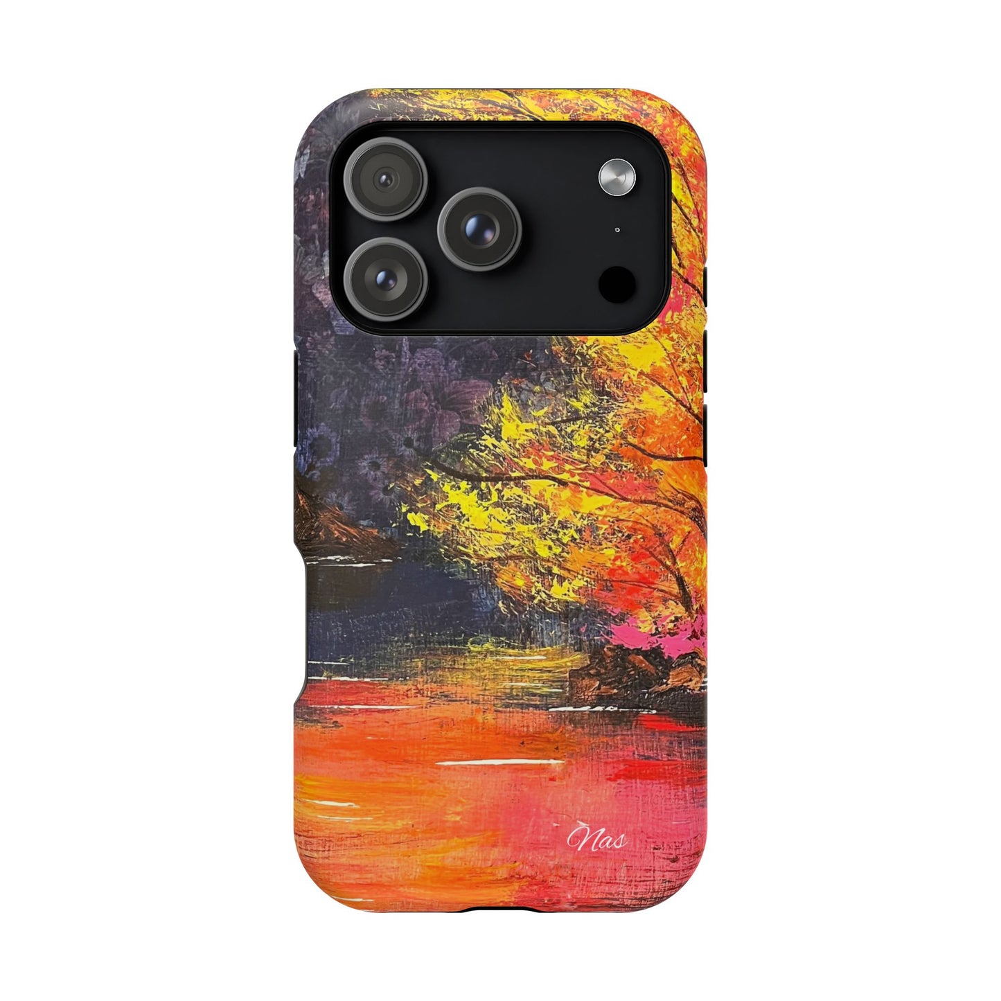 Phone Case -Original Art Design By Nadine A.S. , Gift for Her, Spring Accessory, Floral Lover, Mother's Day