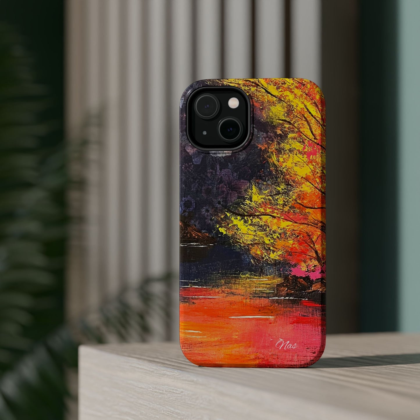 Phone Case -Original Art Design By Nadine A.S. , Gift for Her, Spring Accessory, Floral Lover, Mother's Day