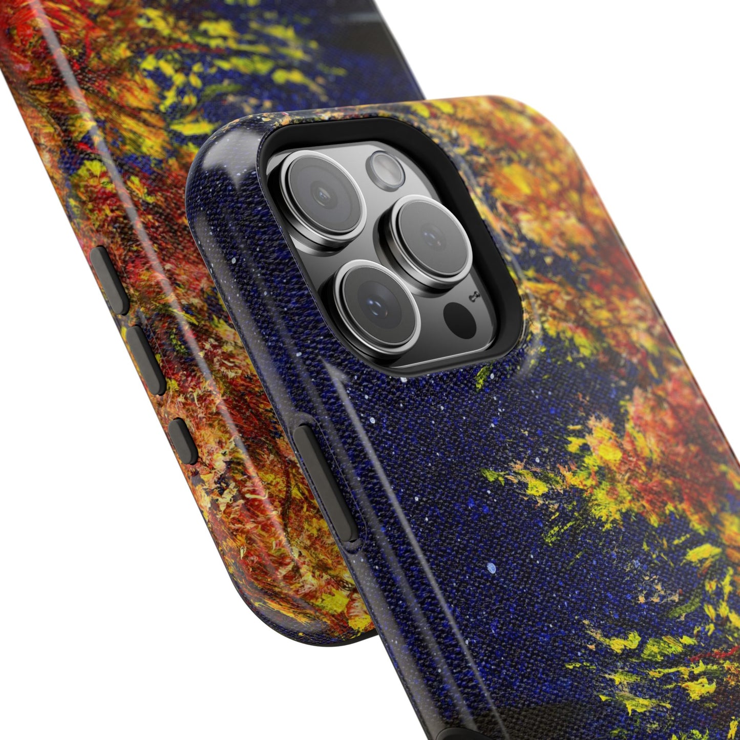 Copy of Vibrant Floral Phone Case -Original Art Design By Nadine A.S. , Gift for Her, Spring Accessory, Floral Lover, Mother's Day