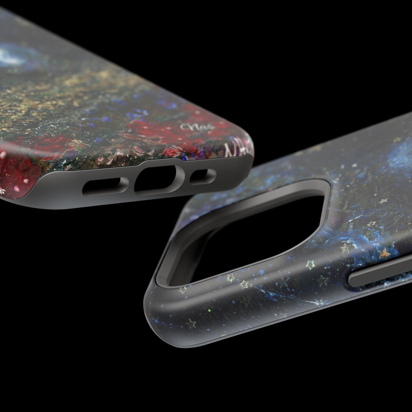 Designer Phone Case -Original Art Design By Nadine A.S. , Gift for Her, Spring Accessory, Floral Lover, Mother's Day