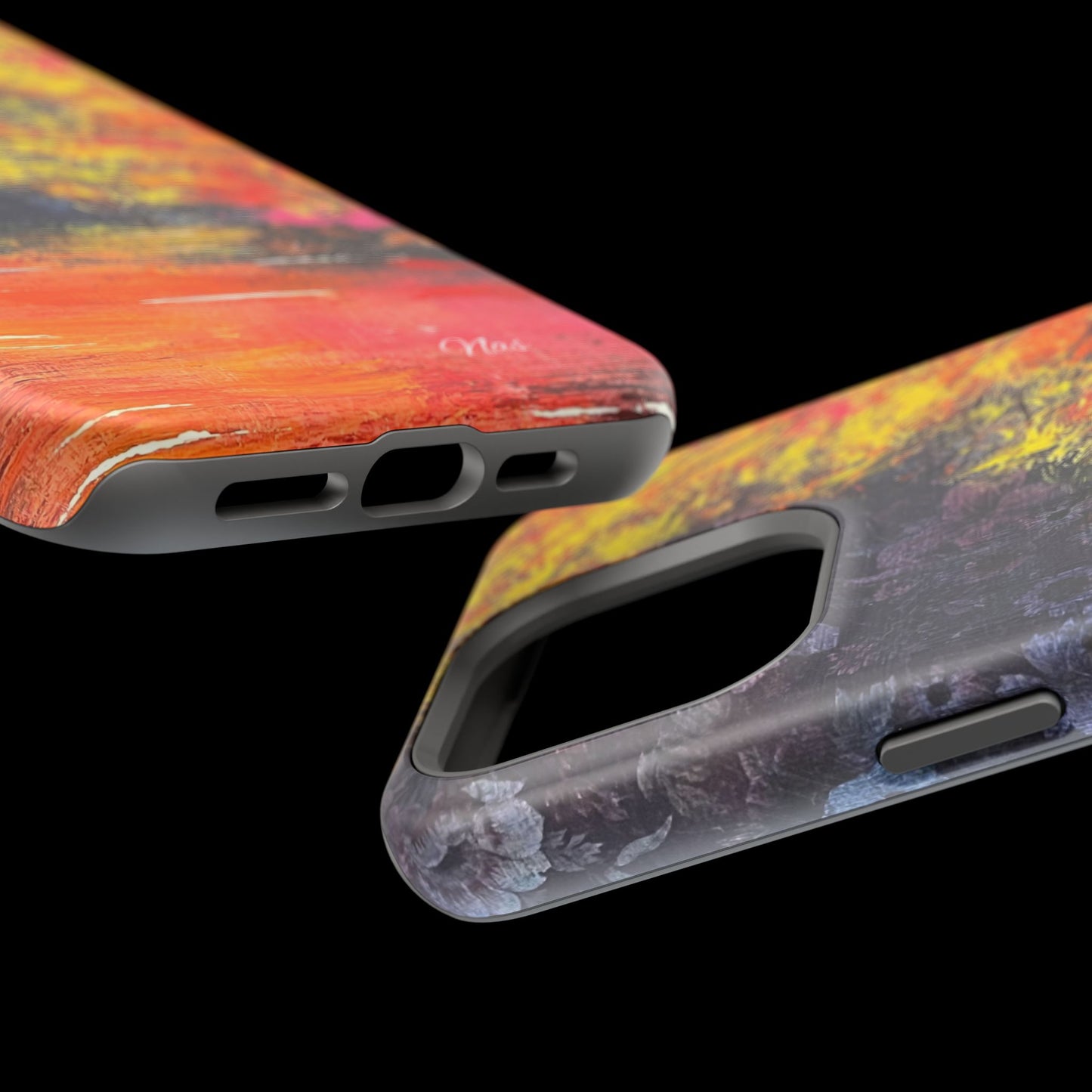 Phone Case -Original Art Design By Nadine A.S. , Gift for Her, Spring Accessory, Floral Lover, Mother's Day