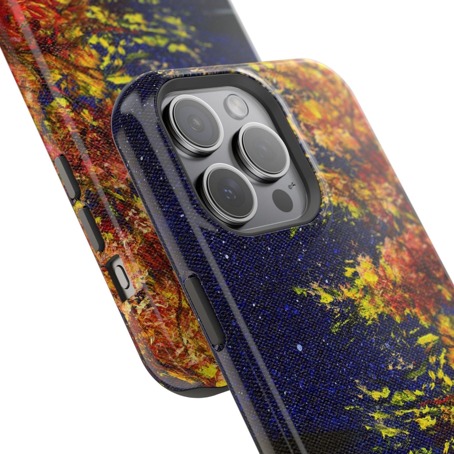 Copy of Vibrant Floral Phone Case -Original Art Design By Nadine A.S. , Gift for Her, Spring Accessory, Floral Lover, Mother's Day