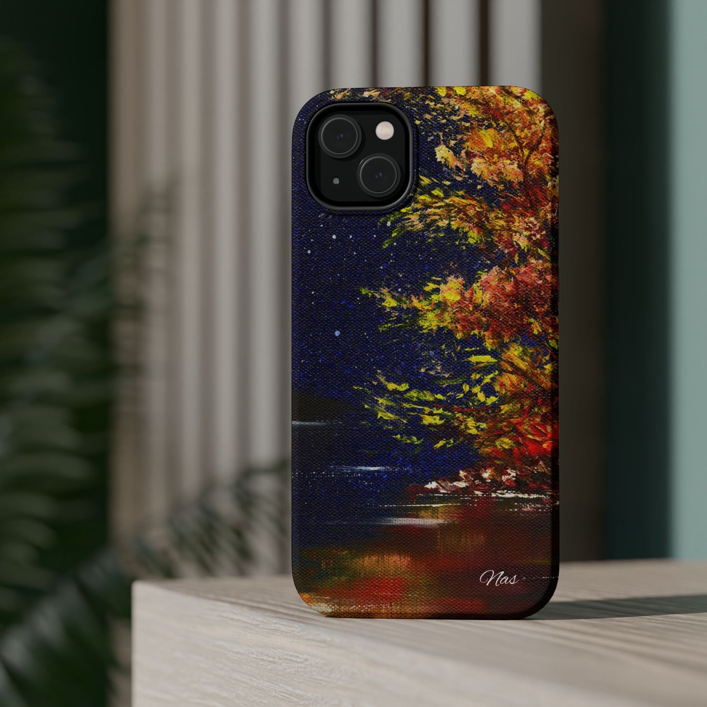 Copy of Vibrant Floral Phone Case -Original Art Design By Nadine A.S. , Gift for Her, Spring Accessory, Floral Lover, Mother's Day