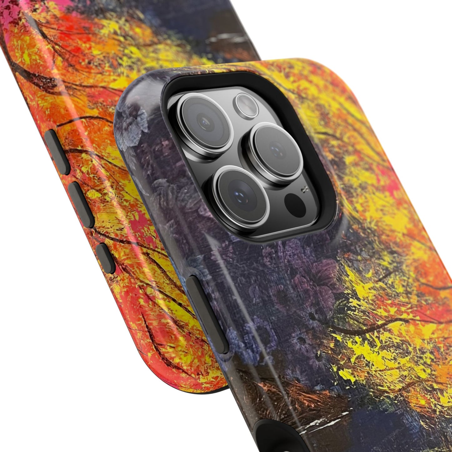 Phone Case -Original Art Design By Nadine A.S. , Gift for Her, Spring Accessory, Floral Lover, Mother's Day