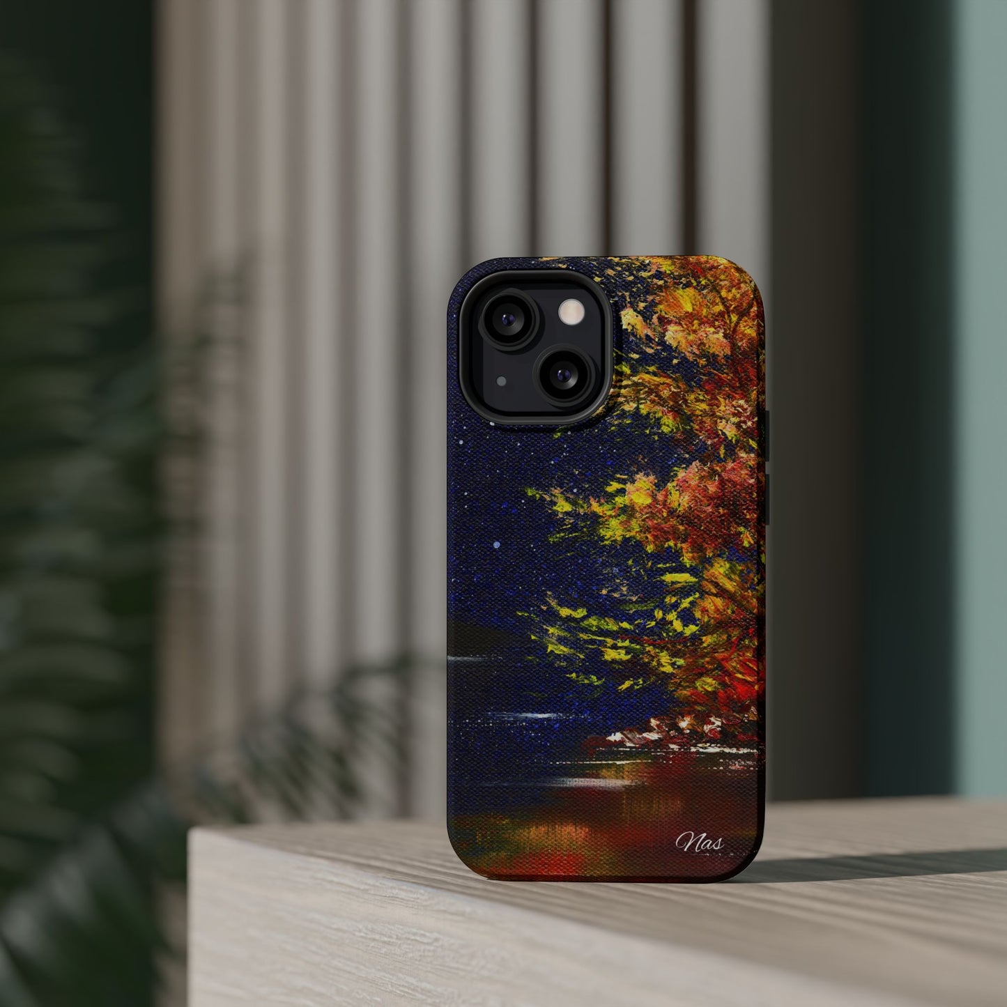 Copy of Vibrant Floral Phone Case -Original Art Design By Nadine A.S. , Gift for Her, Spring Accessory, Floral Lover, Mother's Day