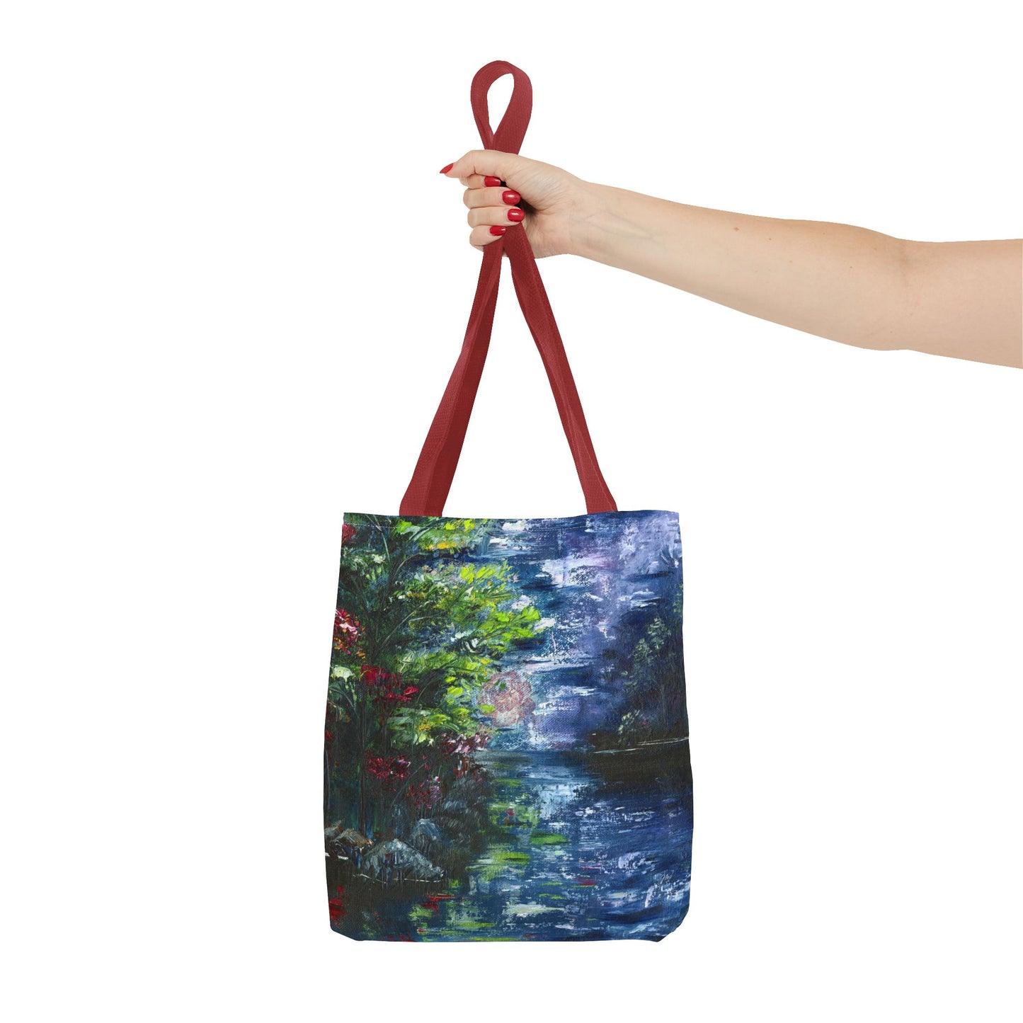 Tote Bag, Original Design by Nadine A.S. Carryall for Shopping, Beach, Gifts, Picnics, Eco-Friendly Essentials