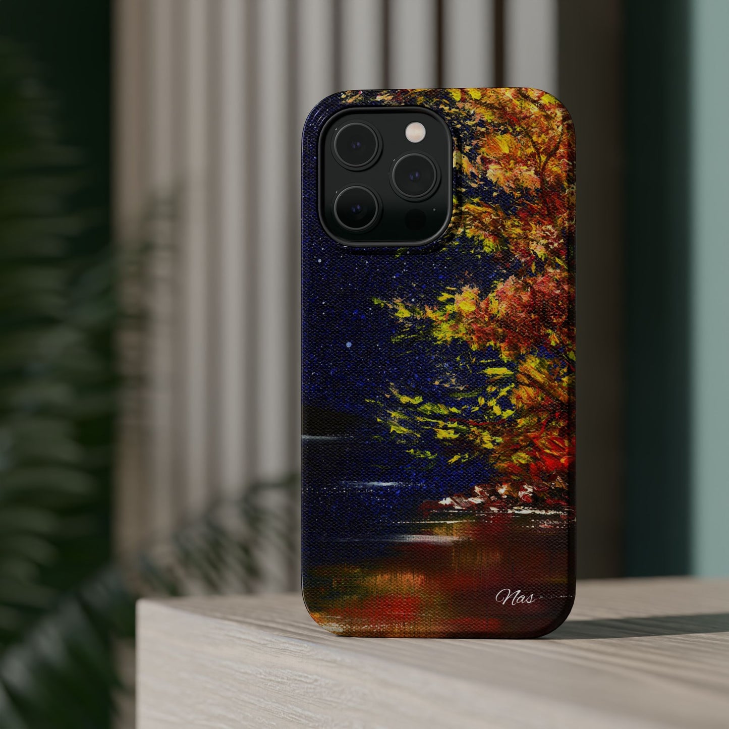 Copy of Vibrant Floral Phone Case -Original Art Design By Nadine A.S. , Gift for Her, Spring Accessory, Floral Lover, Mother's Day