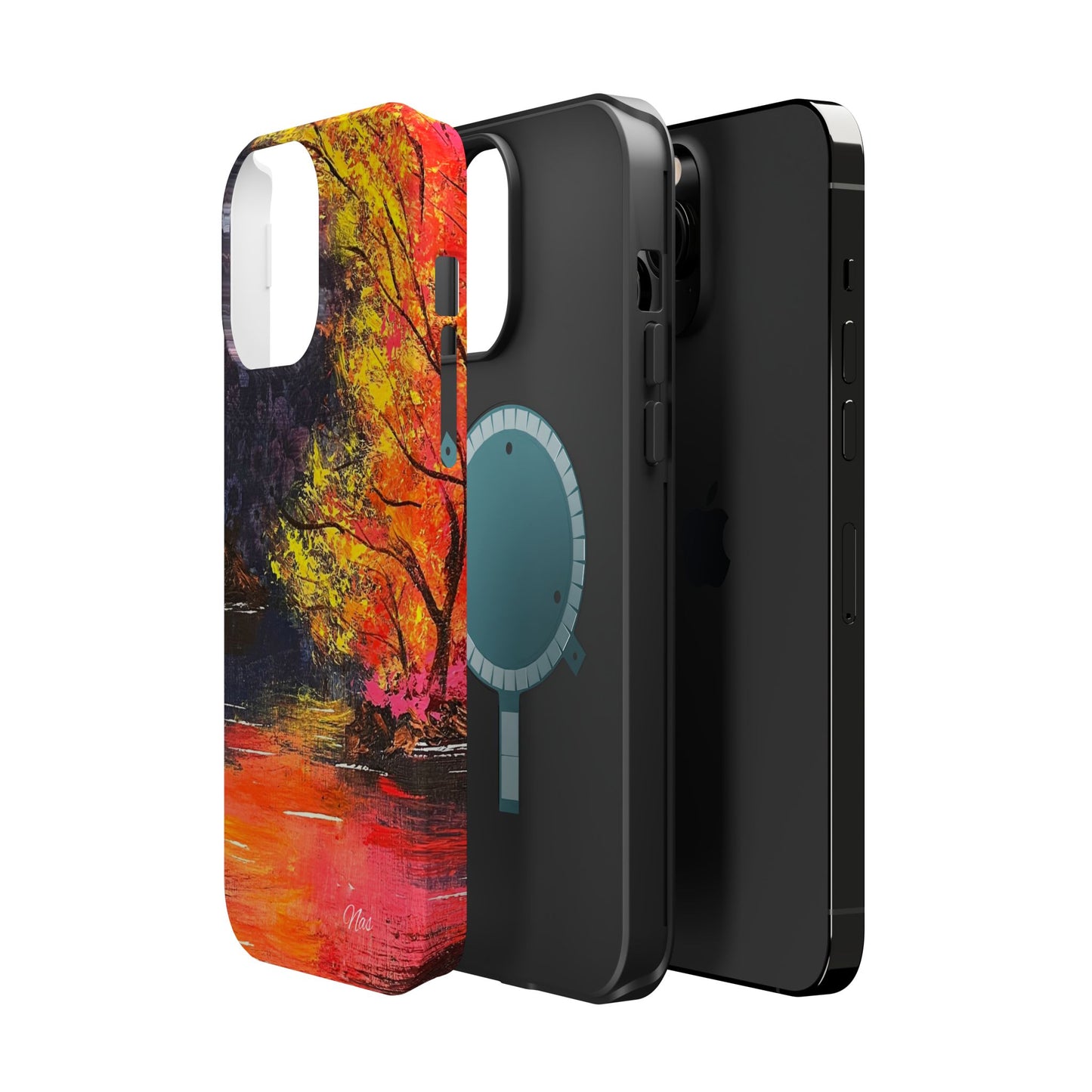 Phone Case -Original Art Design By Nadine A.S. , Gift for Her, Spring Accessory, Floral Lover, Mother's Day