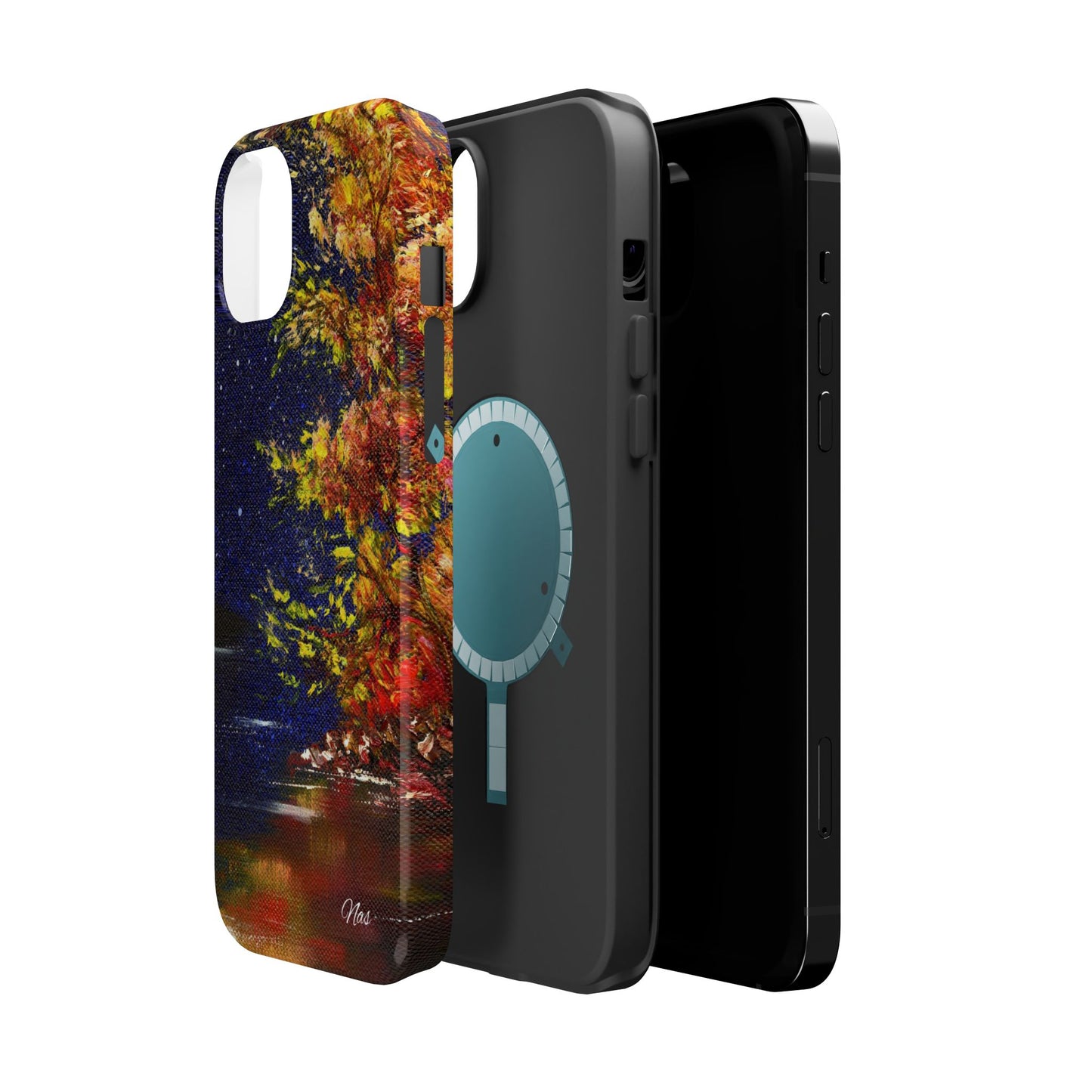 Copy of Vibrant Floral Phone Case -Original Art Design By Nadine A.S. , Gift for Her, Spring Accessory, Floral Lover, Mother's Day