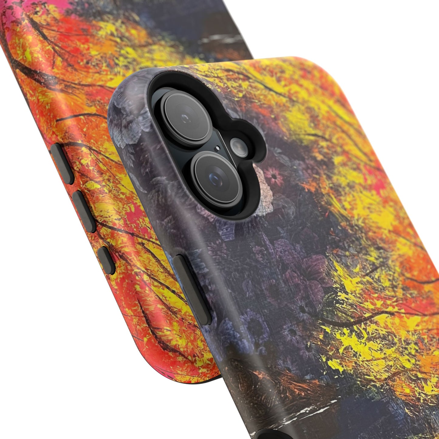 Phone Case -Original Art Design By Nadine A.S. , Gift for Her, Spring Accessory, Floral Lover, Mother's Day