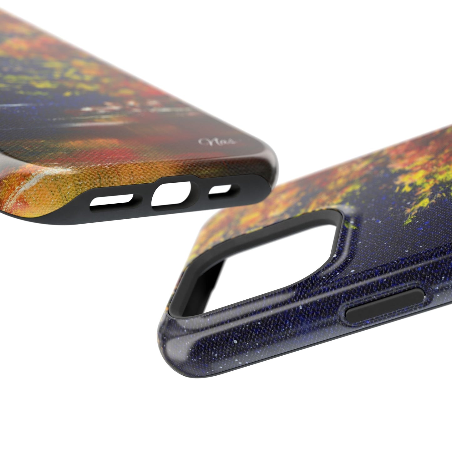 Copy of Vibrant Floral Phone Case -Original Art Design By Nadine A.S. , Gift for Her, Spring Accessory, Floral Lover, Mother's Day