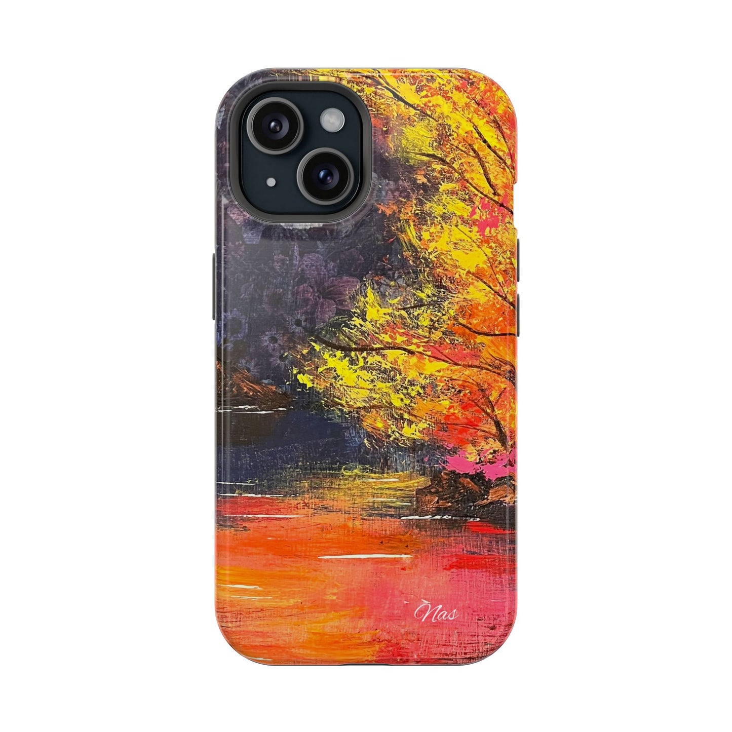 Phone Case -Original Art Design By Nadine A.S. , Gift for Her, Spring Accessory, Floral Lover, Mother's Day