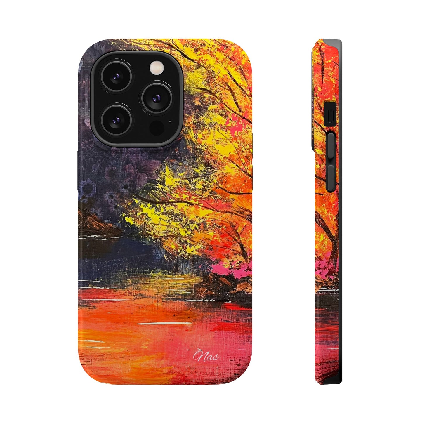 Phone Case -Original Art Design By Nadine A.S. , Gift for Her, Spring Accessory, Floral Lover, Mother's Day