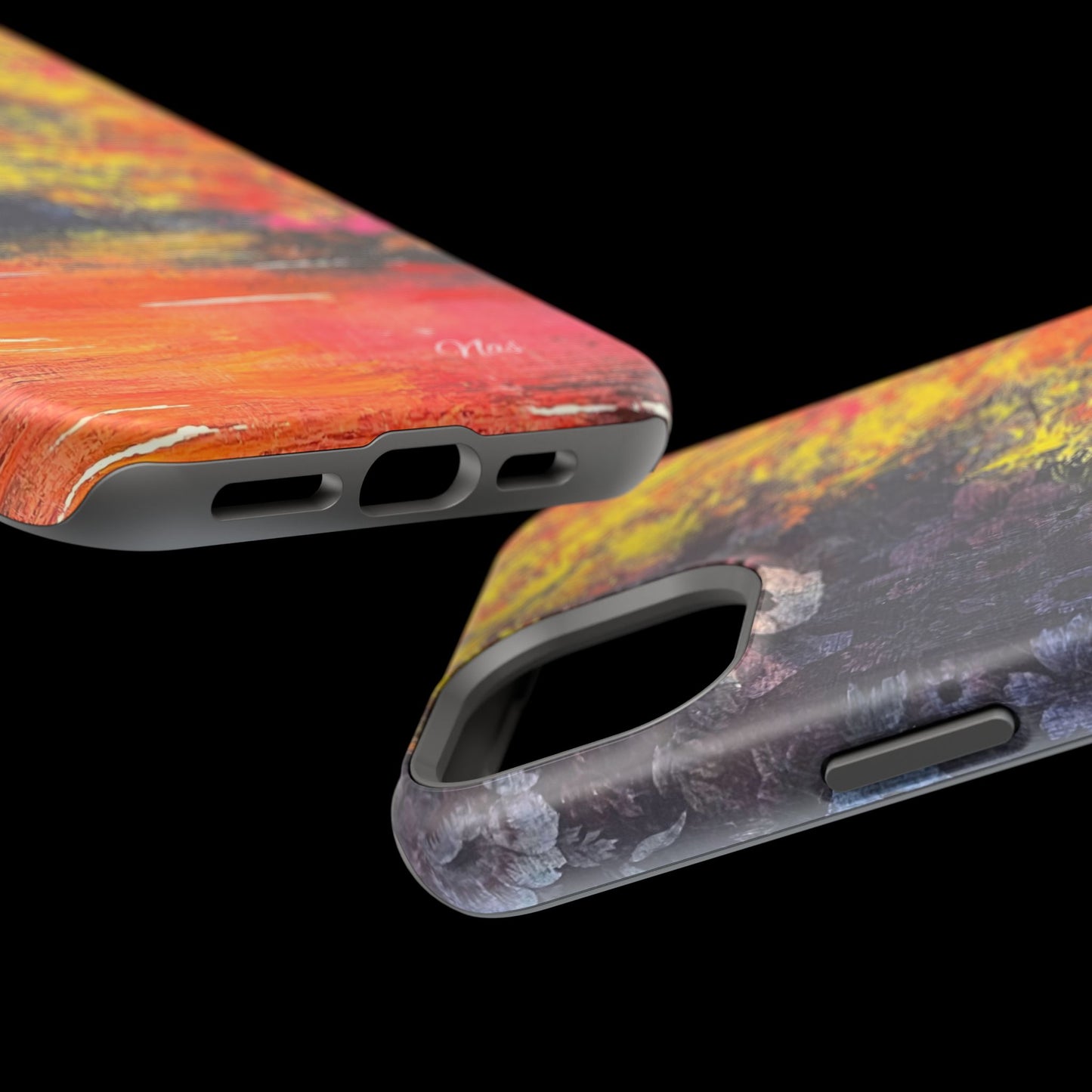 Phone Case -Original Art Design By Nadine A.S. , Gift for Her, Spring Accessory, Floral Lover, Mother's Day