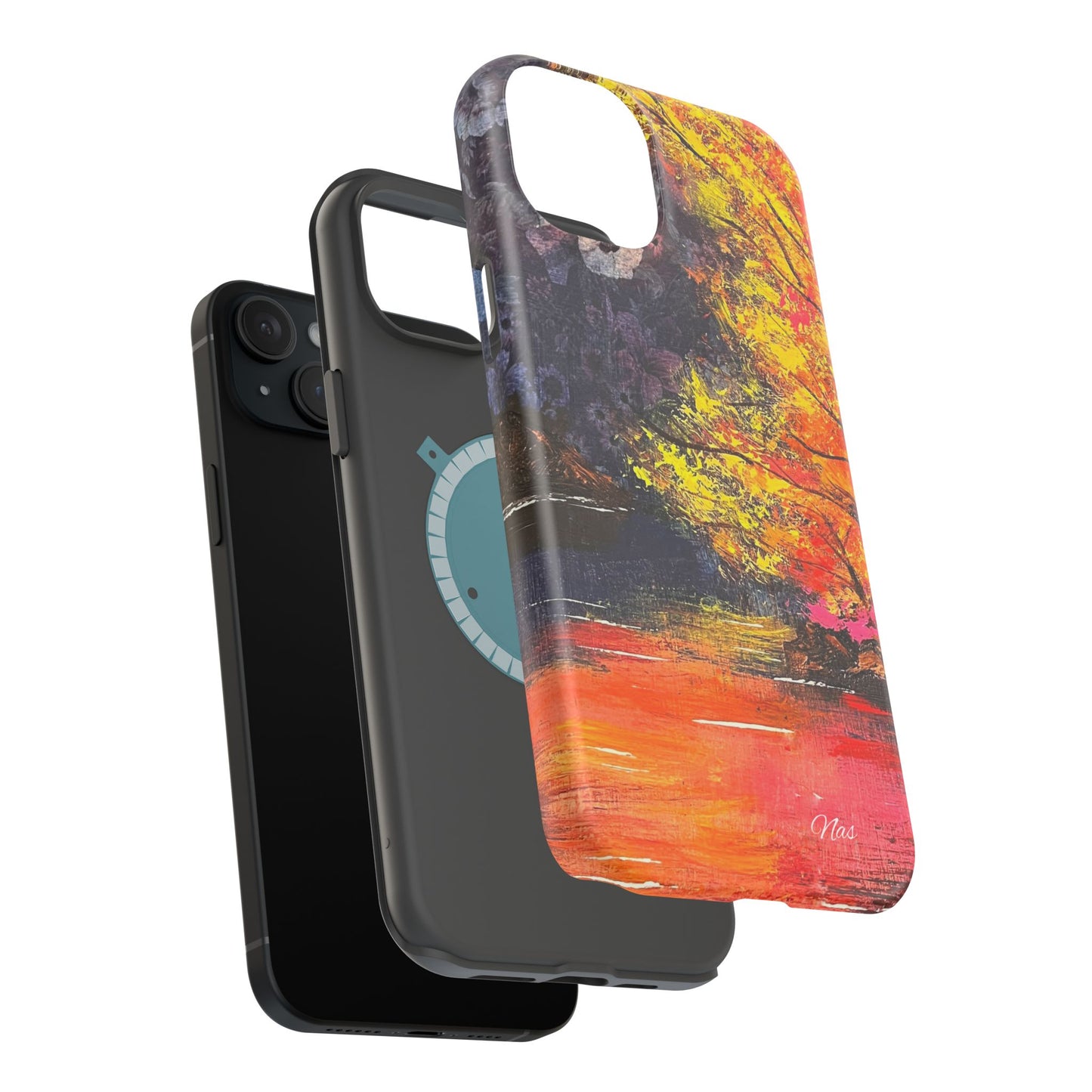 Phone Case -Original Art Design By Nadine A.S. , Gift for Her, Spring Accessory, Floral Lover, Mother's Day