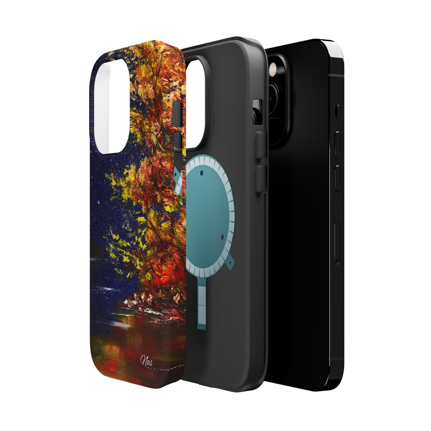 Copy of Vibrant Floral Phone Case -Original Art Design By Nadine A.S. , Gift for Her, Spring Accessory, Floral Lover, Mother's Day