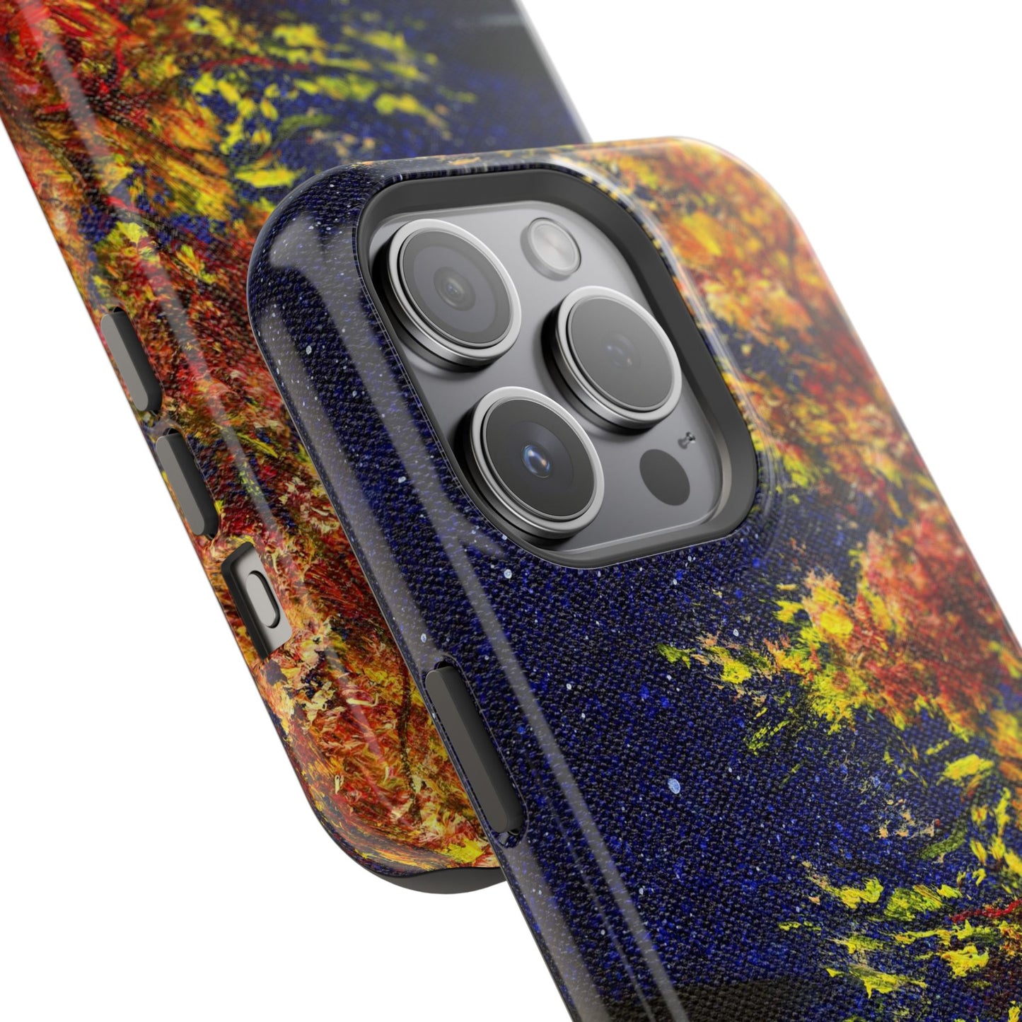 Copy of Vibrant Floral Phone Case -Original Art Design By Nadine A.S. , Gift for Her, Spring Accessory, Floral Lover, Mother's Day