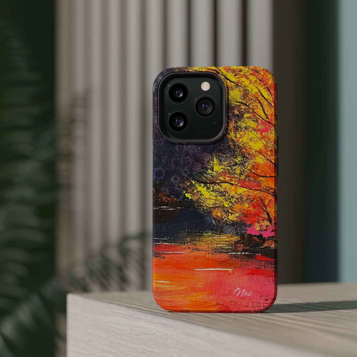 Phone Case -Original Art Design By Nadine A.S. , Gift for Her, Spring Accessory, Floral Lover, Mother's Day