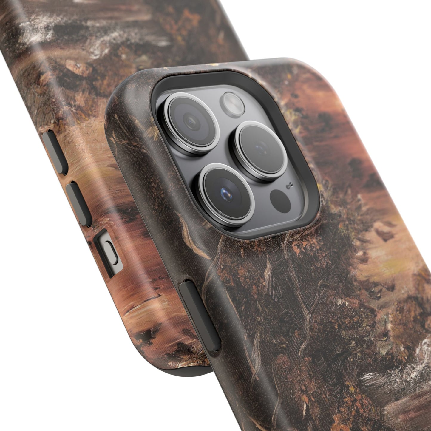 Landscape Phone Case -Original Art Design By Nadine A.S. , Gift for Her, Spring Accessory, Floral Lover, Mother's Day