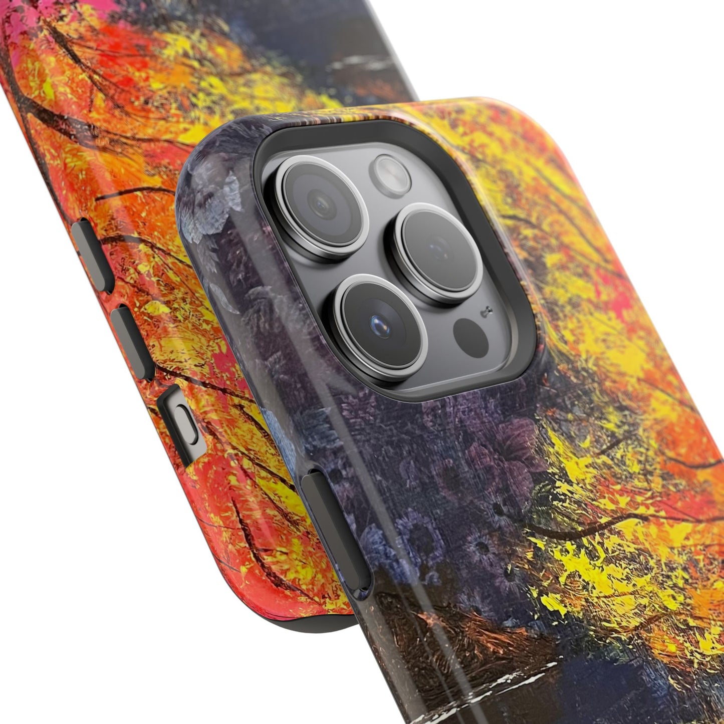 Phone Case -Original Art Design By Nadine A.S. , Gift for Her, Spring Accessory, Floral Lover, Mother's Day