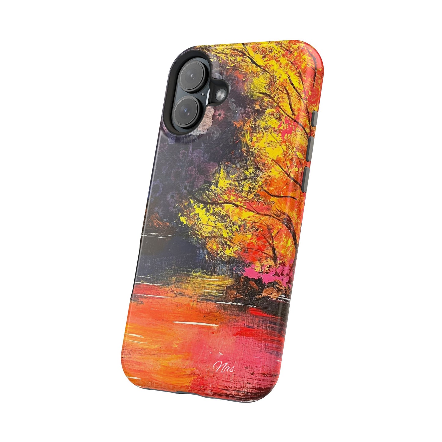 Phone Case -Original Art Design By Nadine A.S. , Gift for Her, Spring Accessory, Floral Lover, Mother's Day