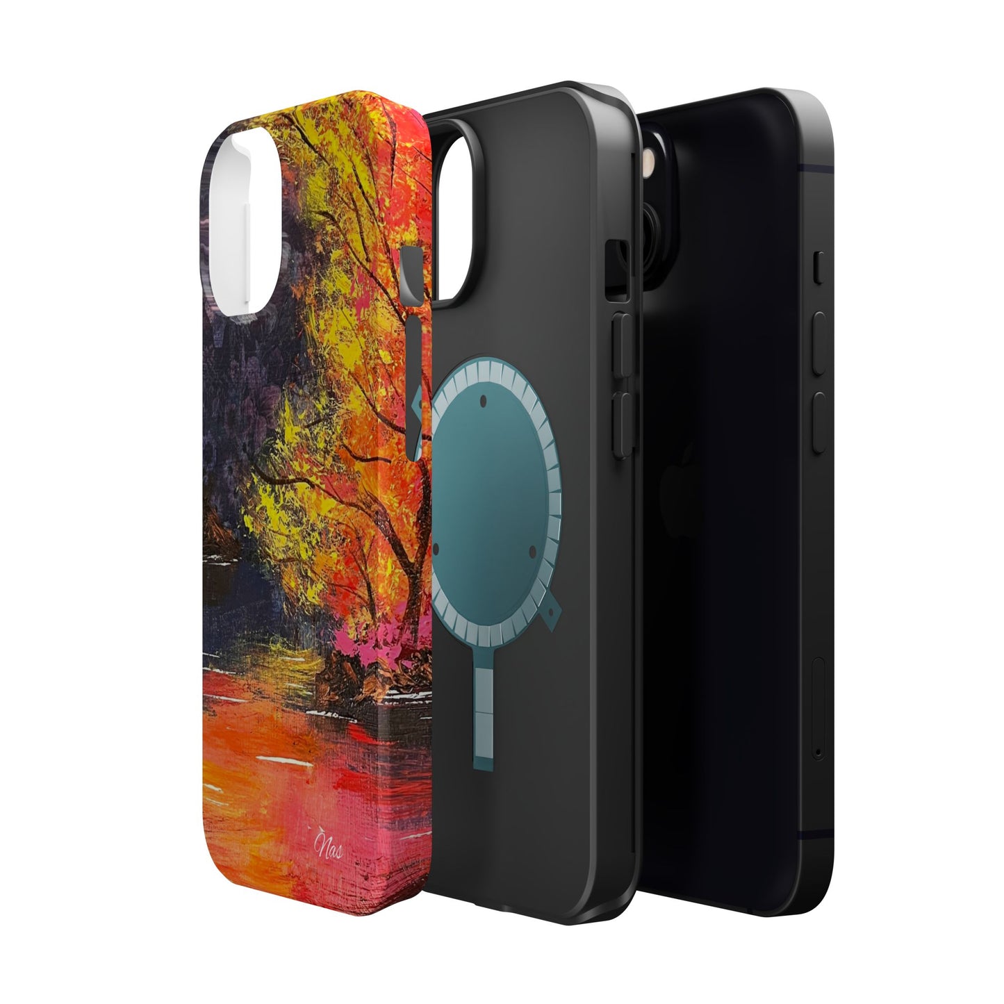 Phone Case -Original Art Design By Nadine A.S. , Gift for Her, Spring Accessory, Floral Lover, Mother's Day